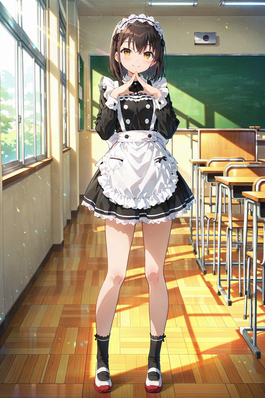 放課後メイドタイム♪ 〜スカートひらりの青春日誌〜 Y623