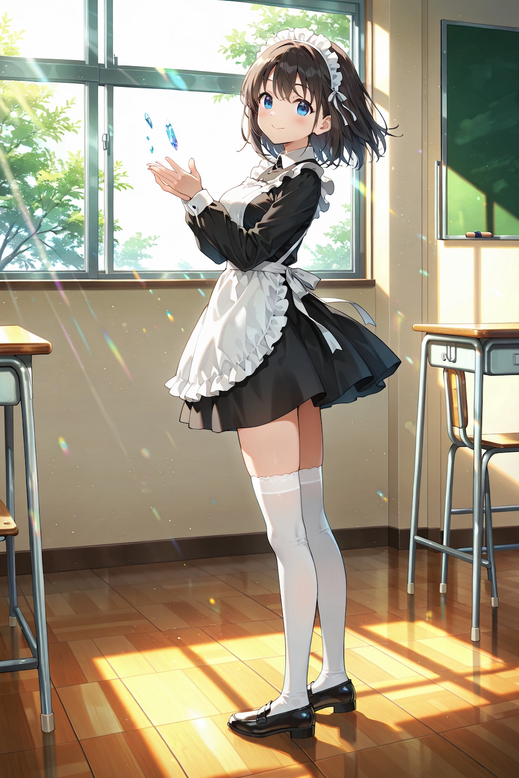 放課後メイドタイム♪ 〜スカートひらりの青春日誌〜 Y623