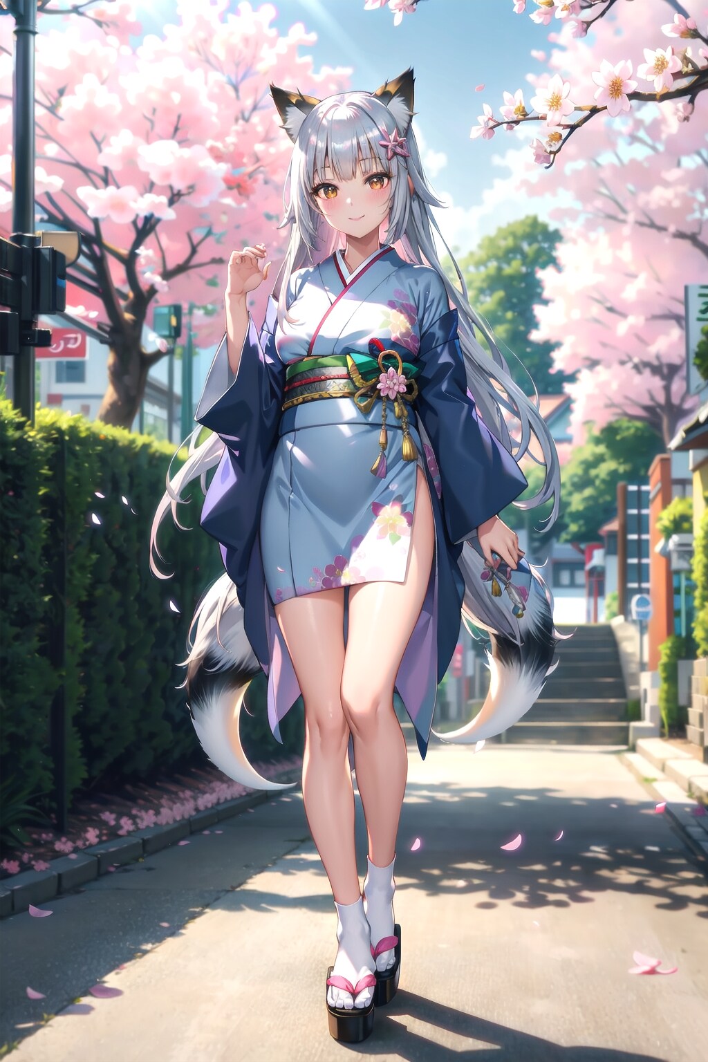 着物の着こなし完璧