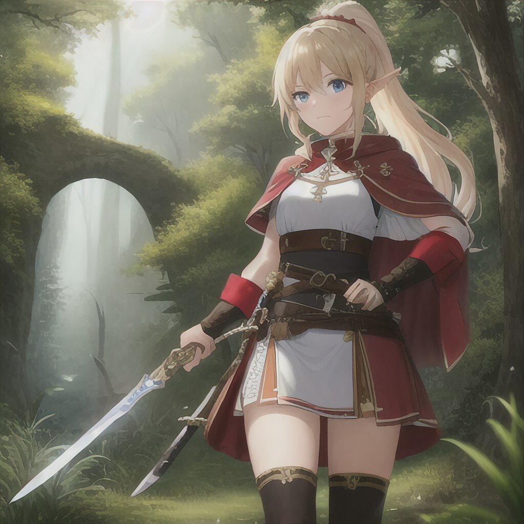 エルフの冒険に使用した画像