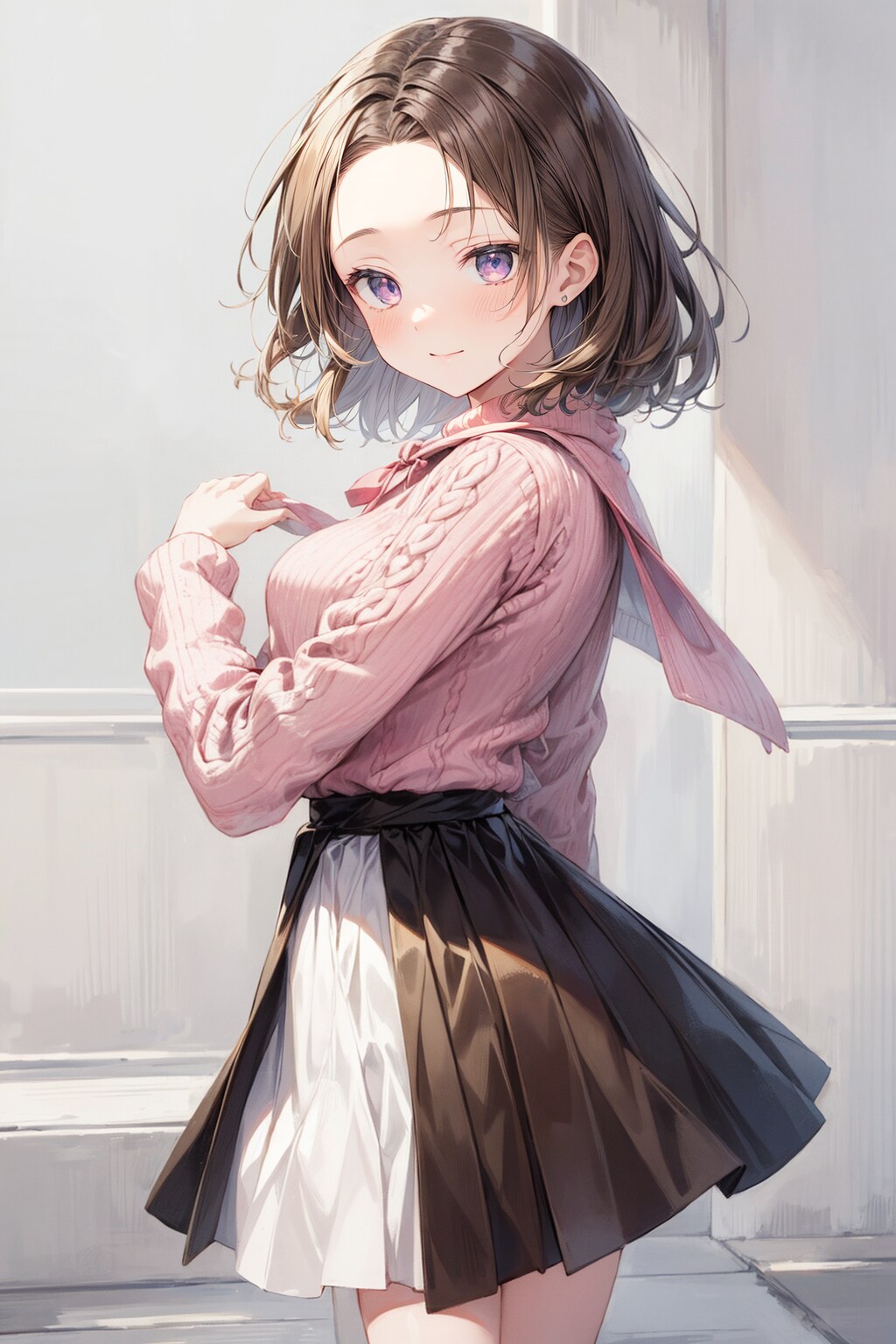 お姉さんになんでも聞いてごらん？
