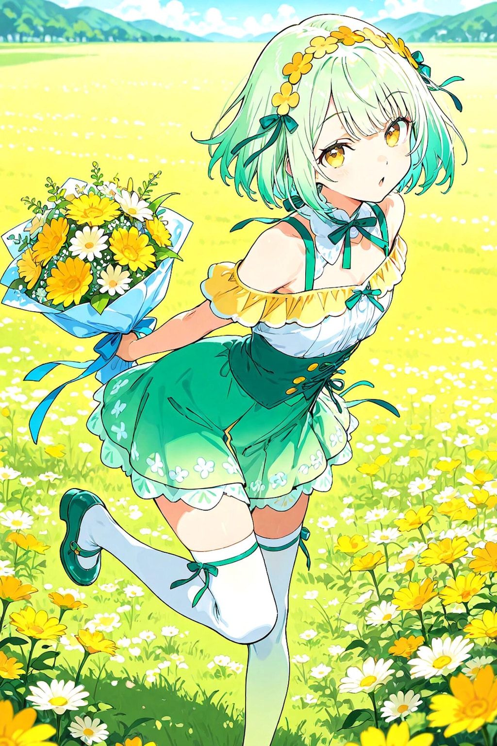 春色コーデ(DAISY)