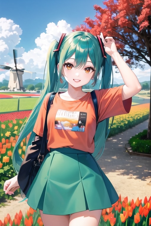 初音ミクさん（0213） | の人気AIイラスト・グラビア