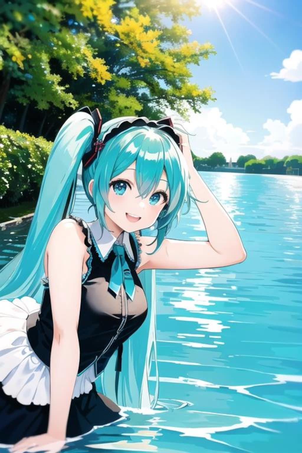 初音ミクさん（0213）