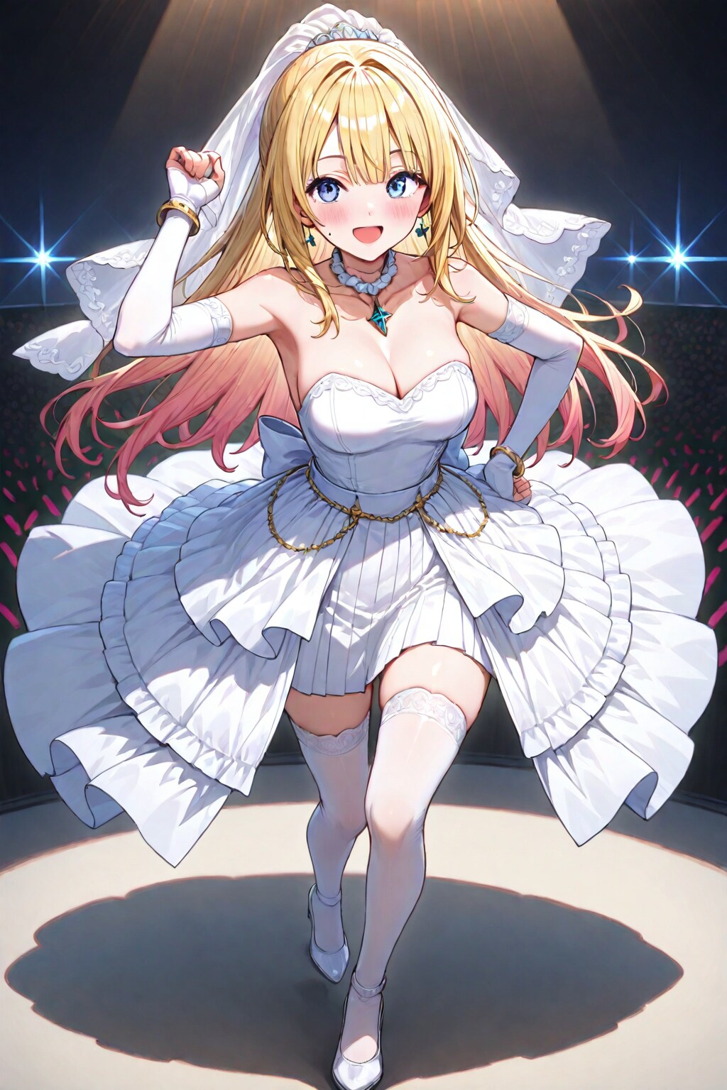 今日の主役は、私よ！ | の人気AIイラスト・グラビア