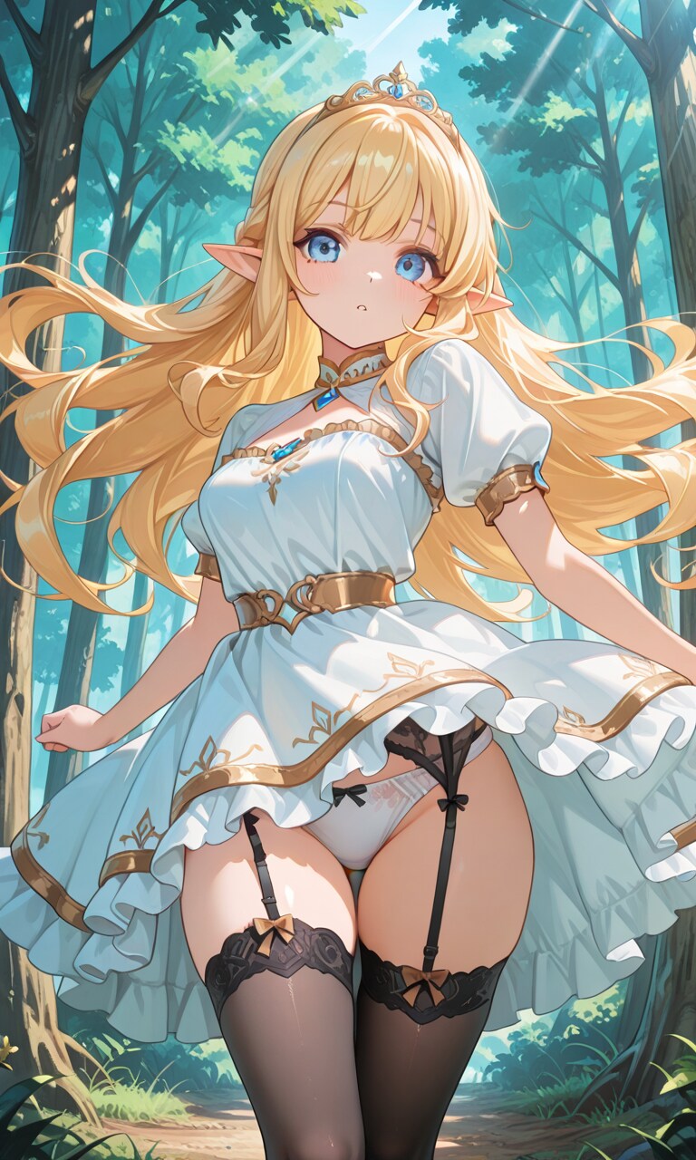 パンチラエルフさん