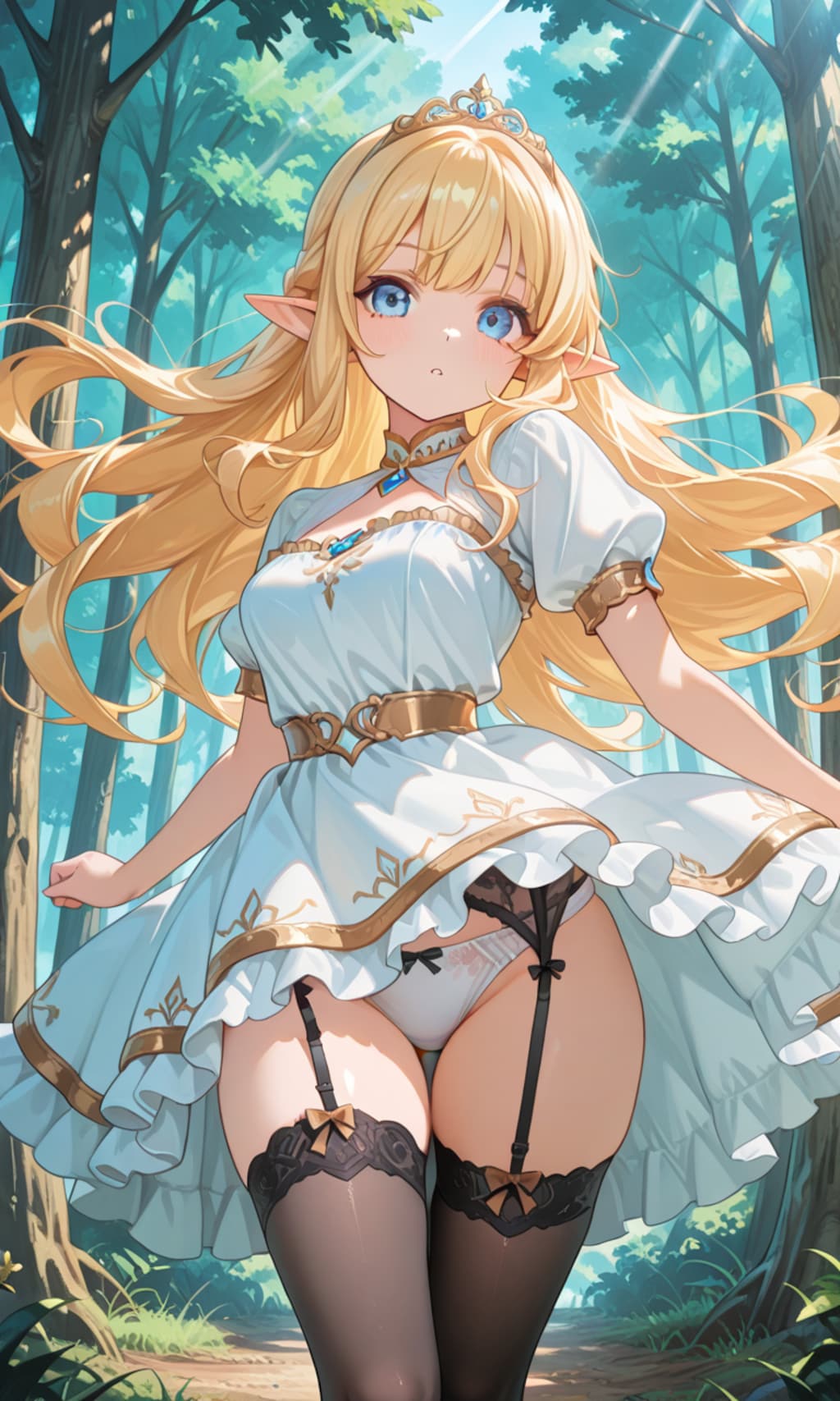 パンチラエルフさん