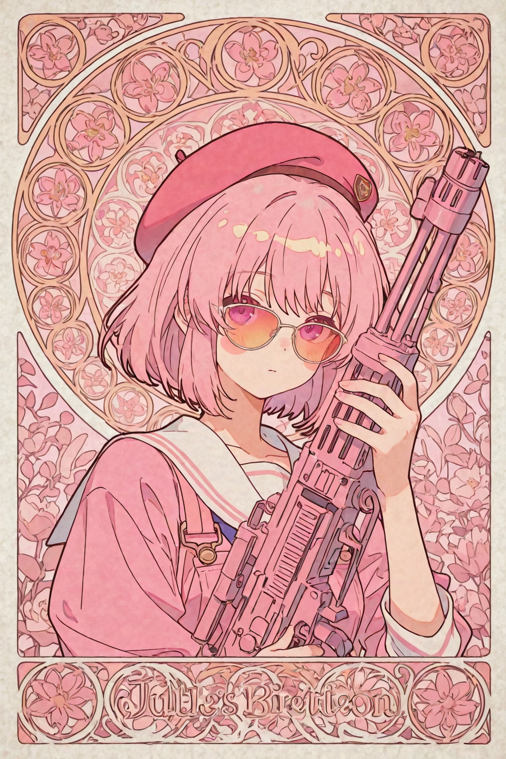 武装少女 | の人気AIイラスト・グラビア