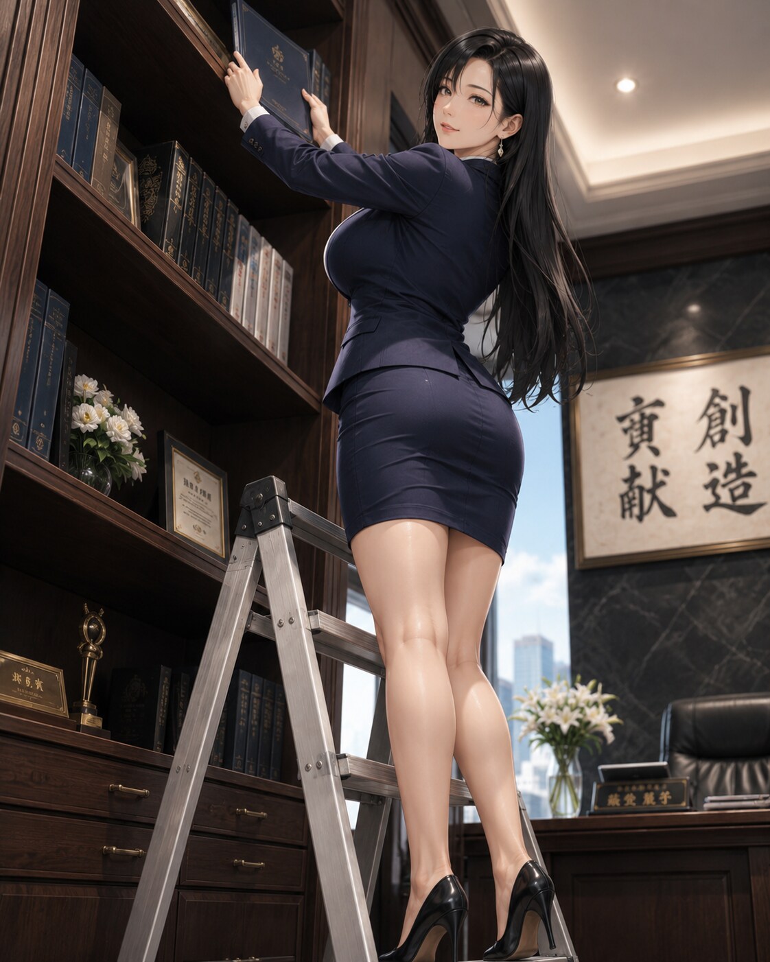 下で支えていてくれる？