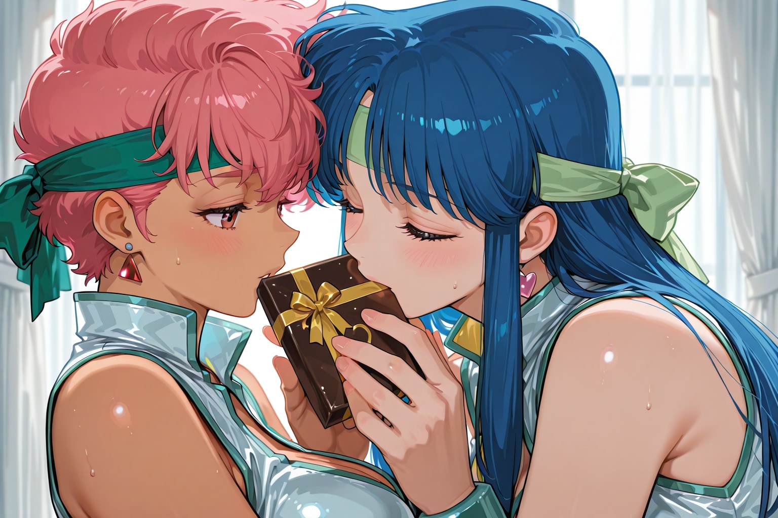 ダーティーペアはホワイトデー（予告編 | の人気AIイラスト・グラビア