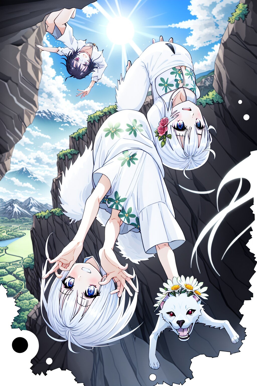 デイリー。60（AQUAちゃんトレ編45）　※さかさま強調4.5の派生作＋I2Iお試し