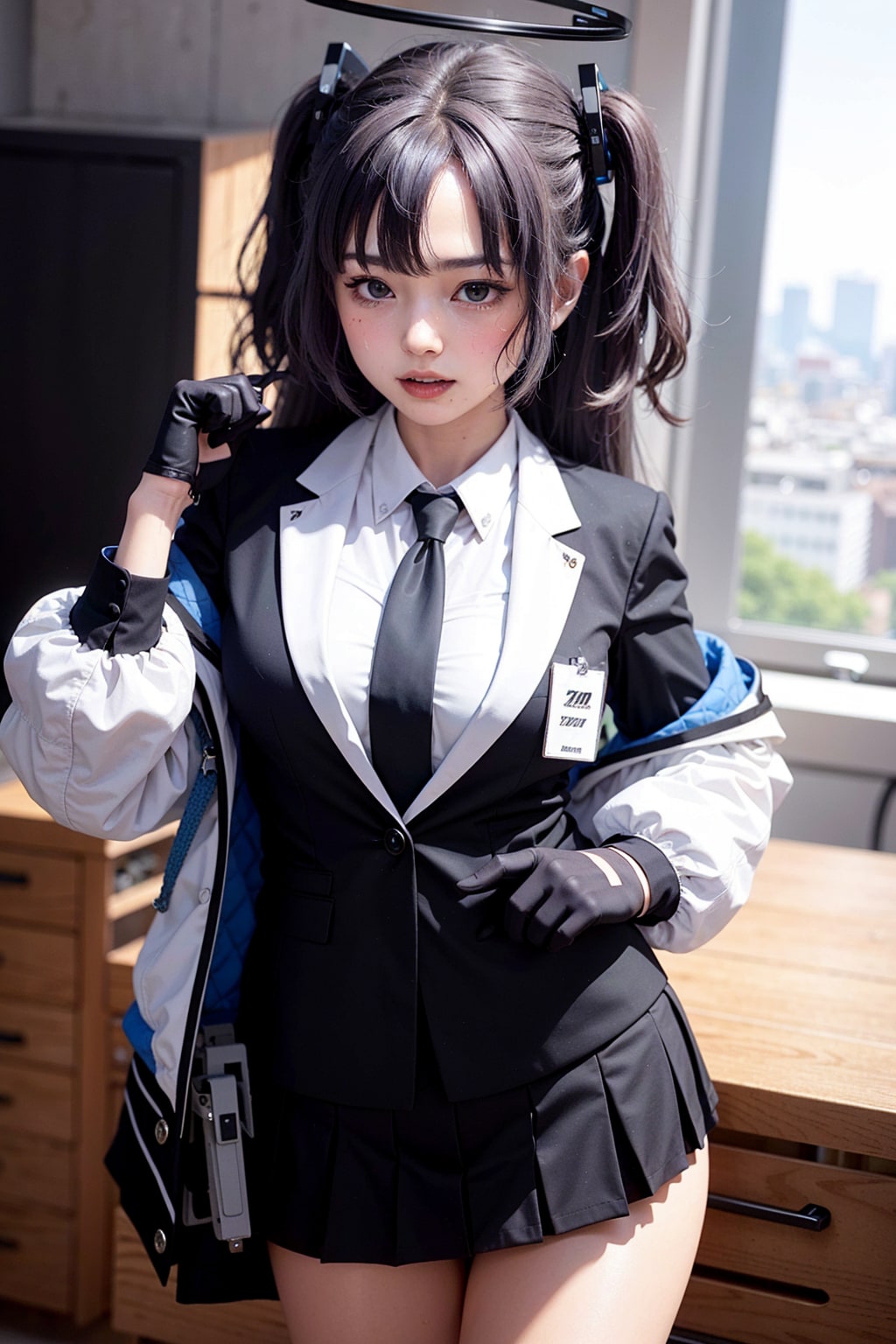 【AIコスプレ】早瀬ユウカ【2枚目以降R18】