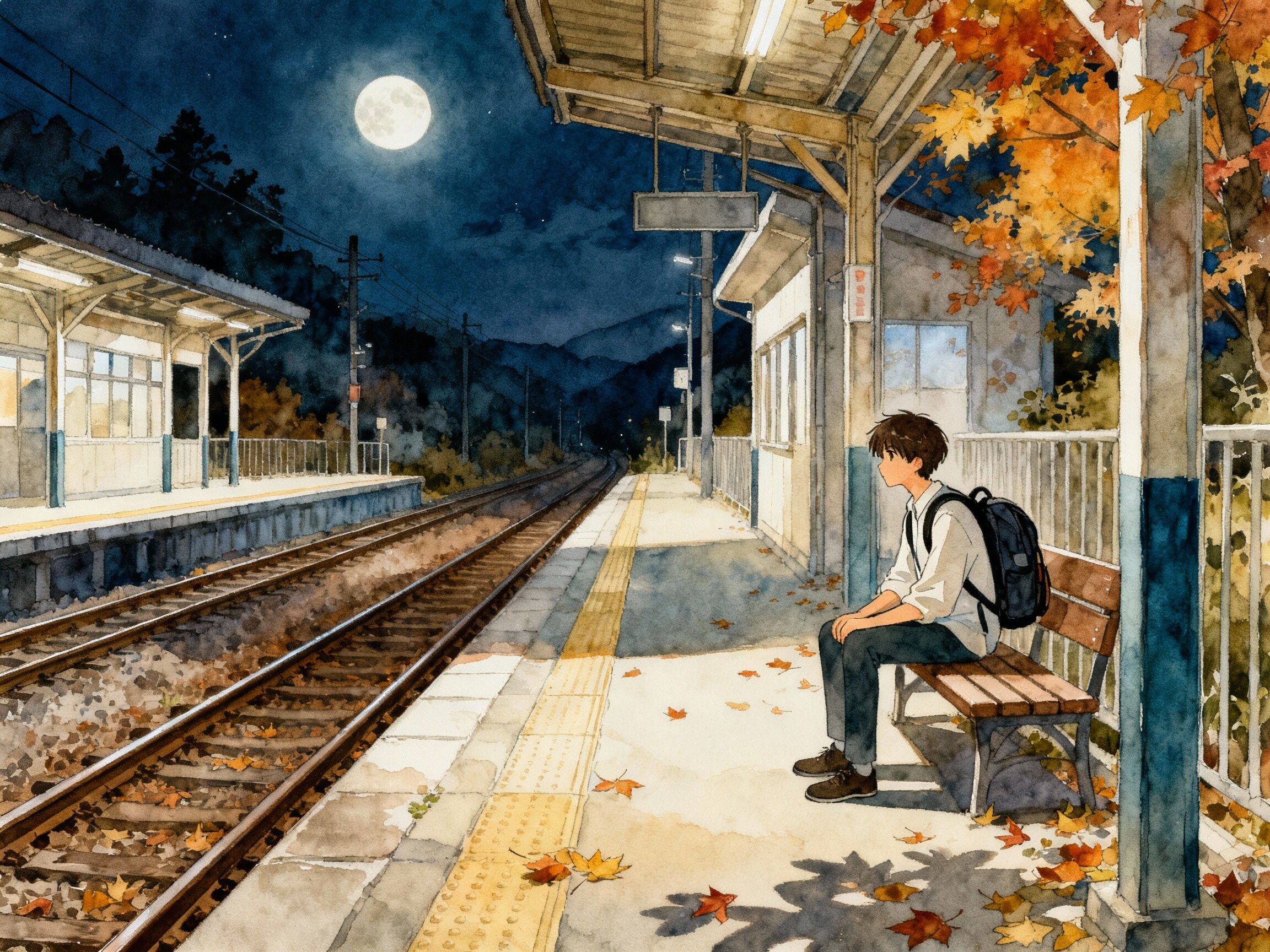 青春18切符 | の人気AIイラスト・グラビア