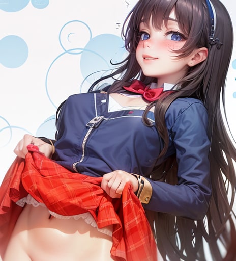 カメラさん、もっと下～💗