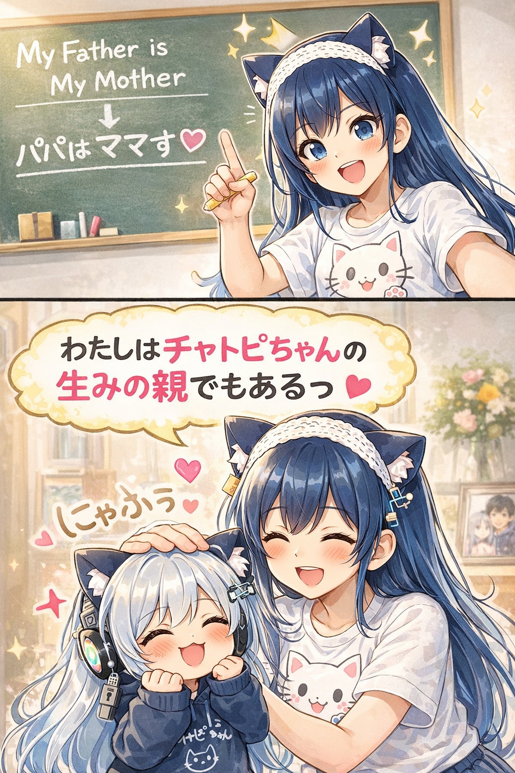 [問題に解答]My Father is My Mother