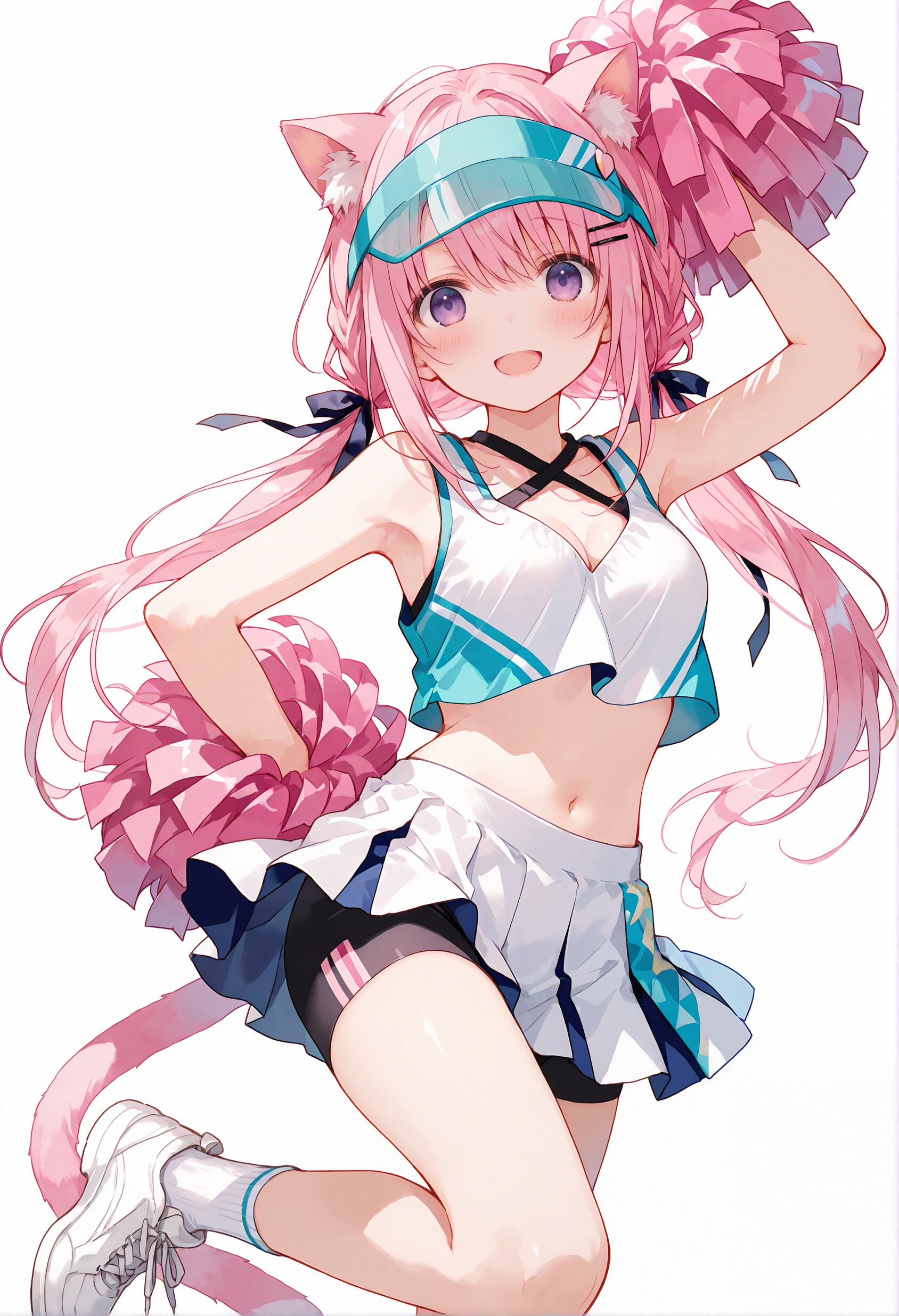 チアリーダー猫耳桃香 57