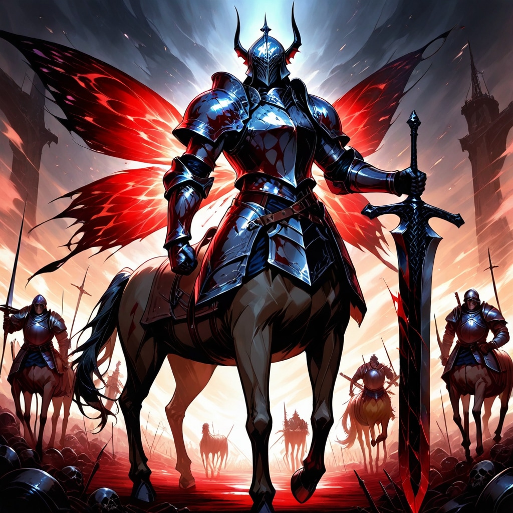 人馬の群勢 | の人気AIイラスト・グラビア