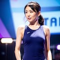 ハイカット水着ショー 9枚目