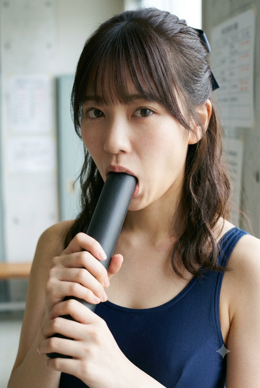 清楚系アイドル ディルドフェラ