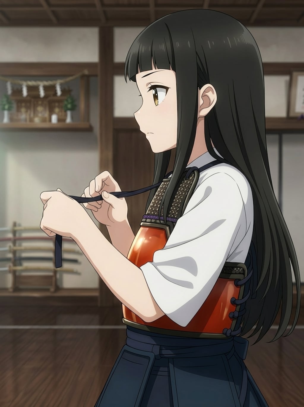 一日の始まり