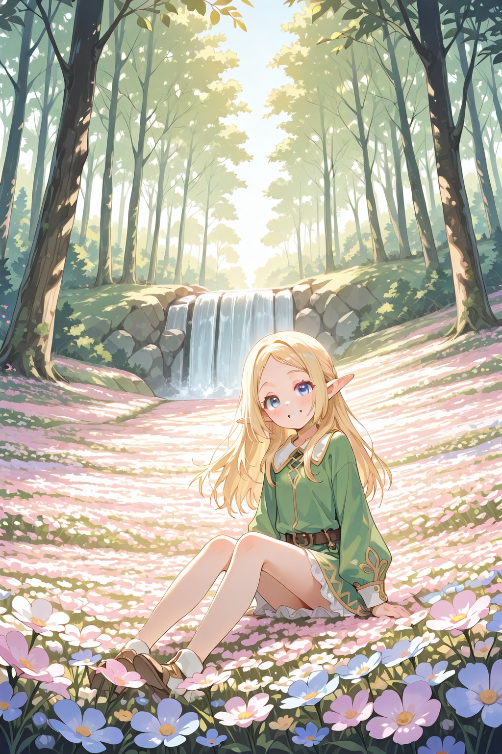 かわいいエルフ | の人気AIイラスト・グラビア