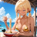 ギャルと海水浴1 9枚目