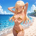ギャルと海水浴1 8枚目