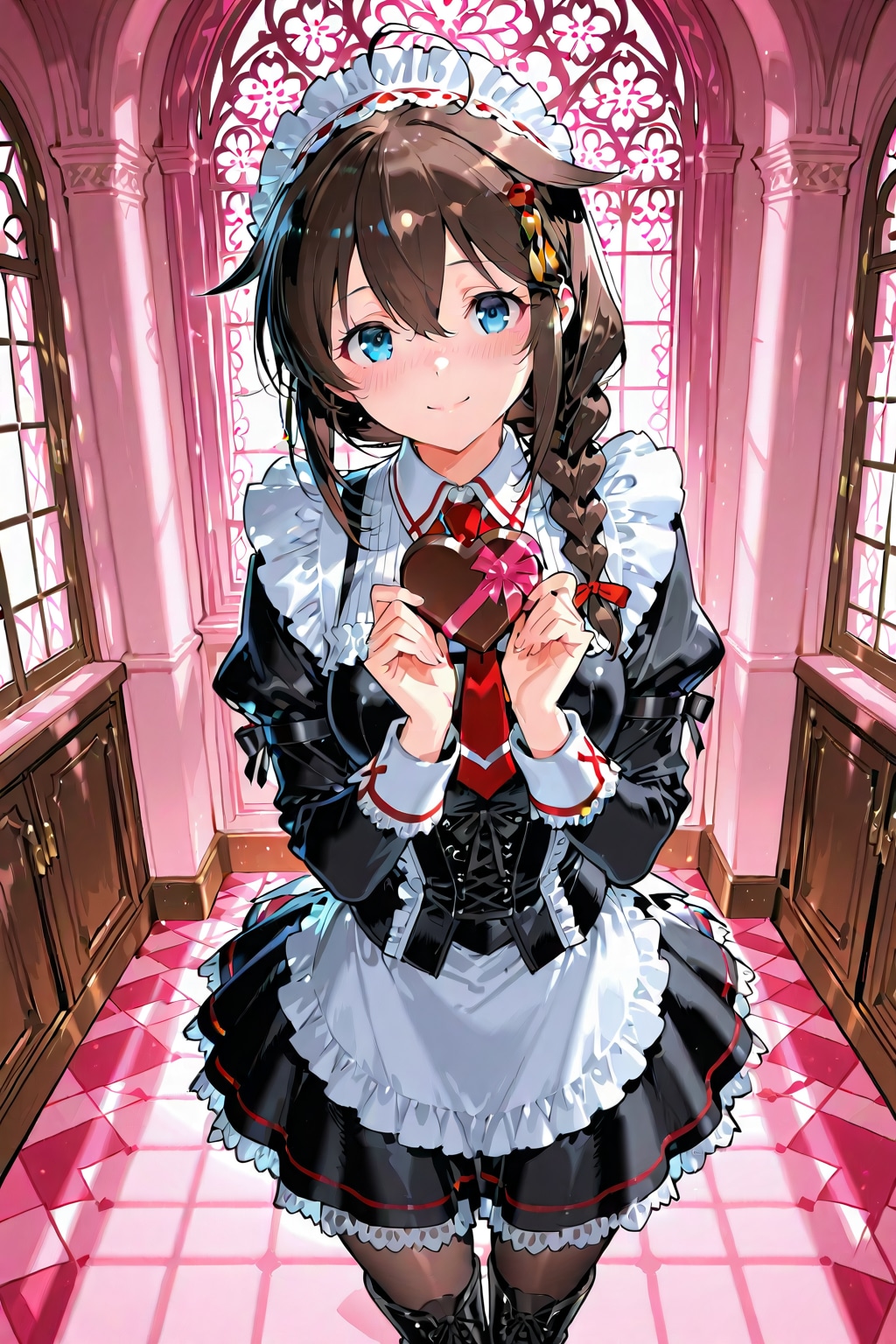 バレンタイン時雨