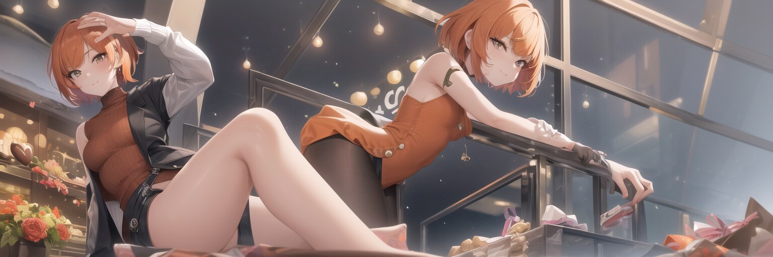 バレンタイン！