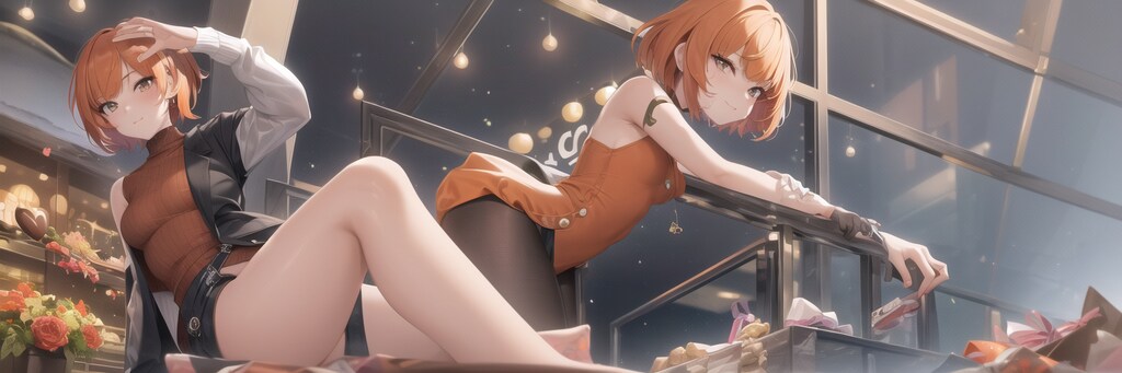 バレンタイン！