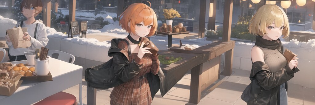 バレンタイン！