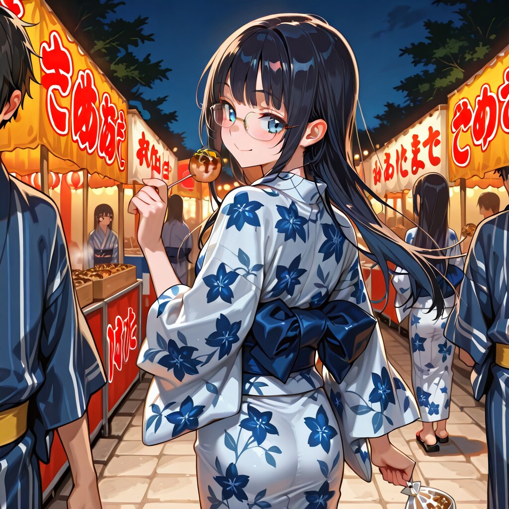 夏祭りたこ焼き