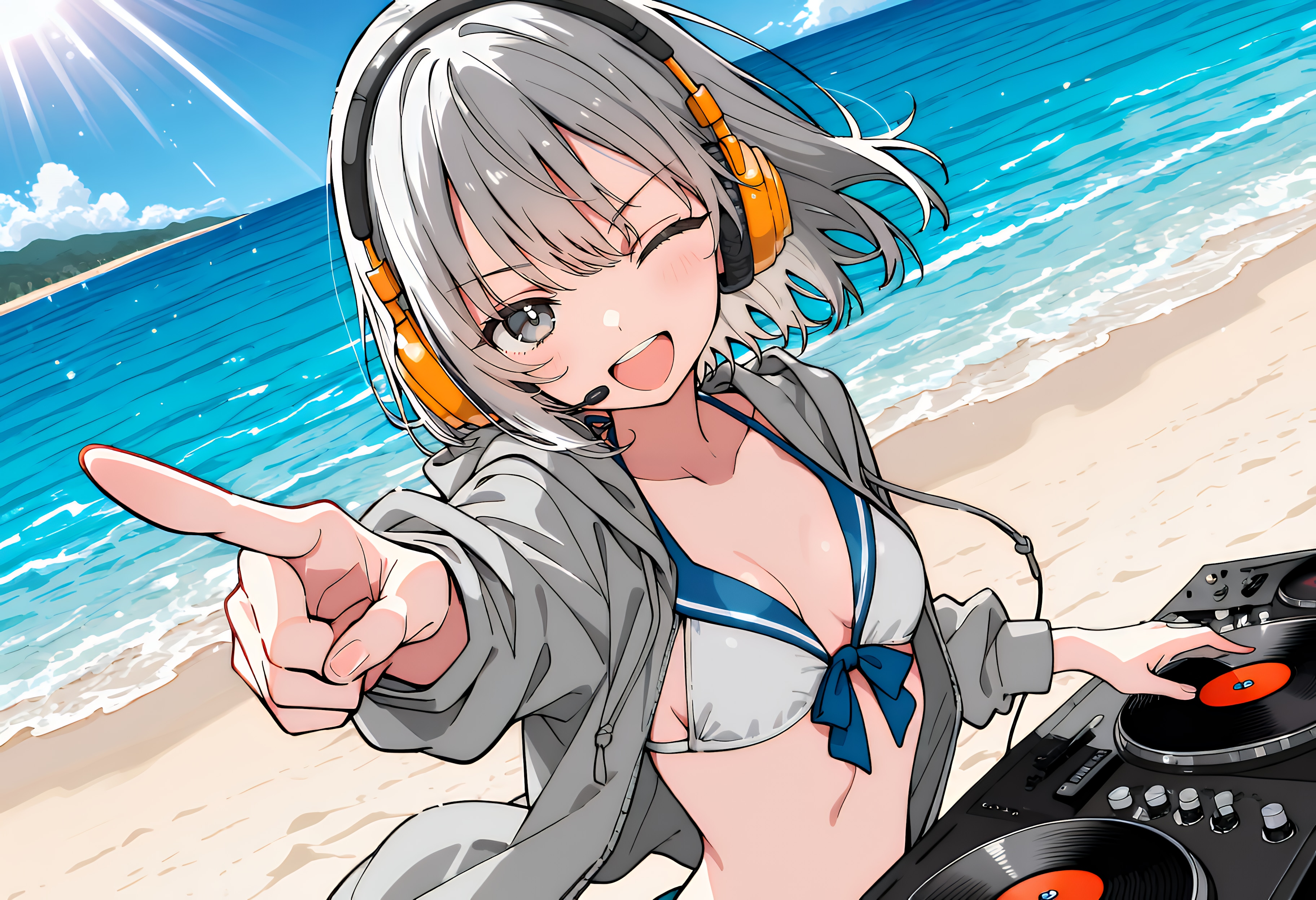 夏はDJっしょ！