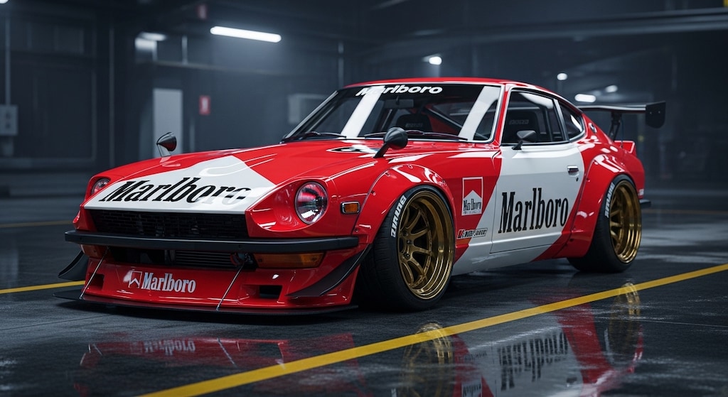 マルボロ240Zレーシングカー