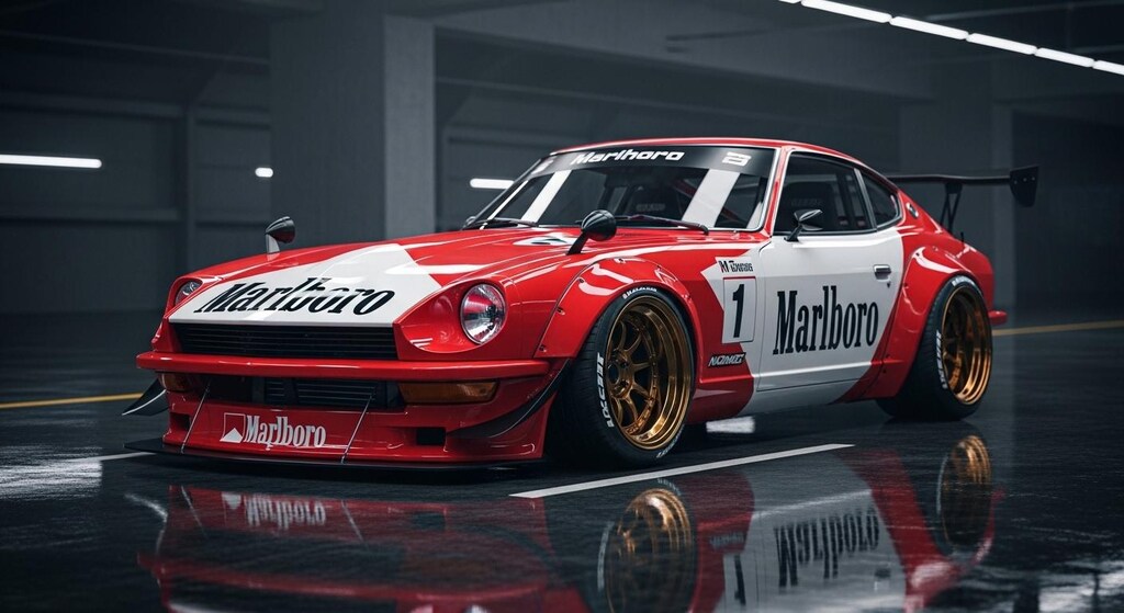 マルボロ240Zレーシングカー