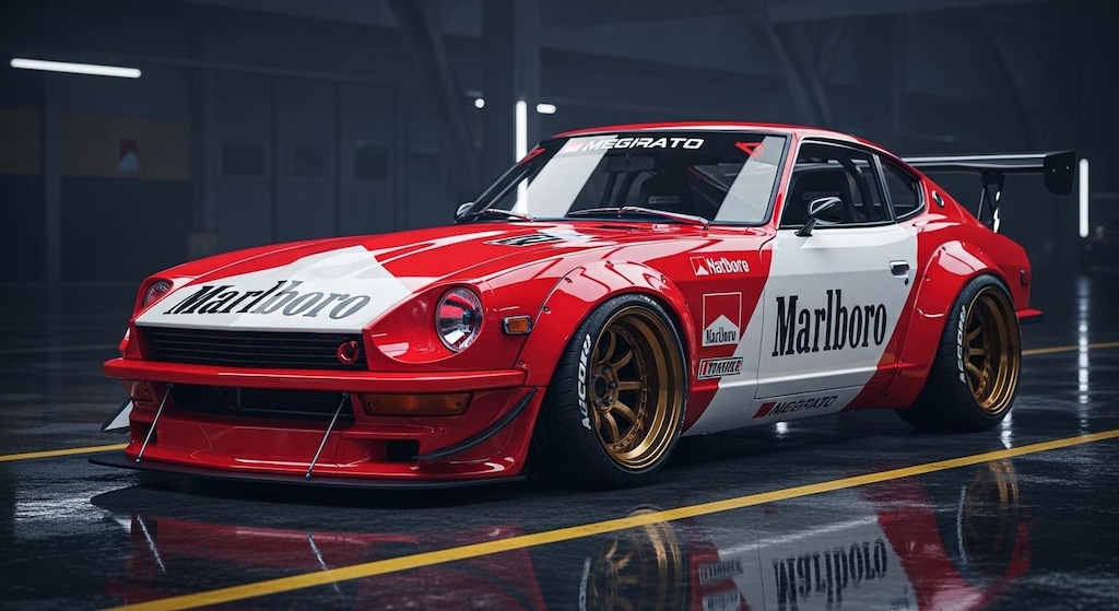 マルボロ240Zレーシングカー