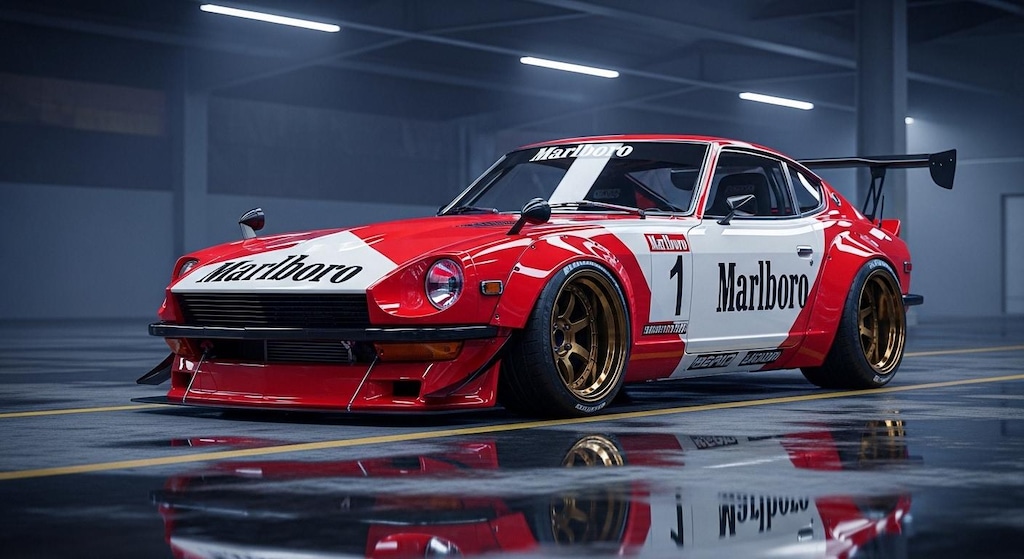 マルボロ240Zレーシングカー