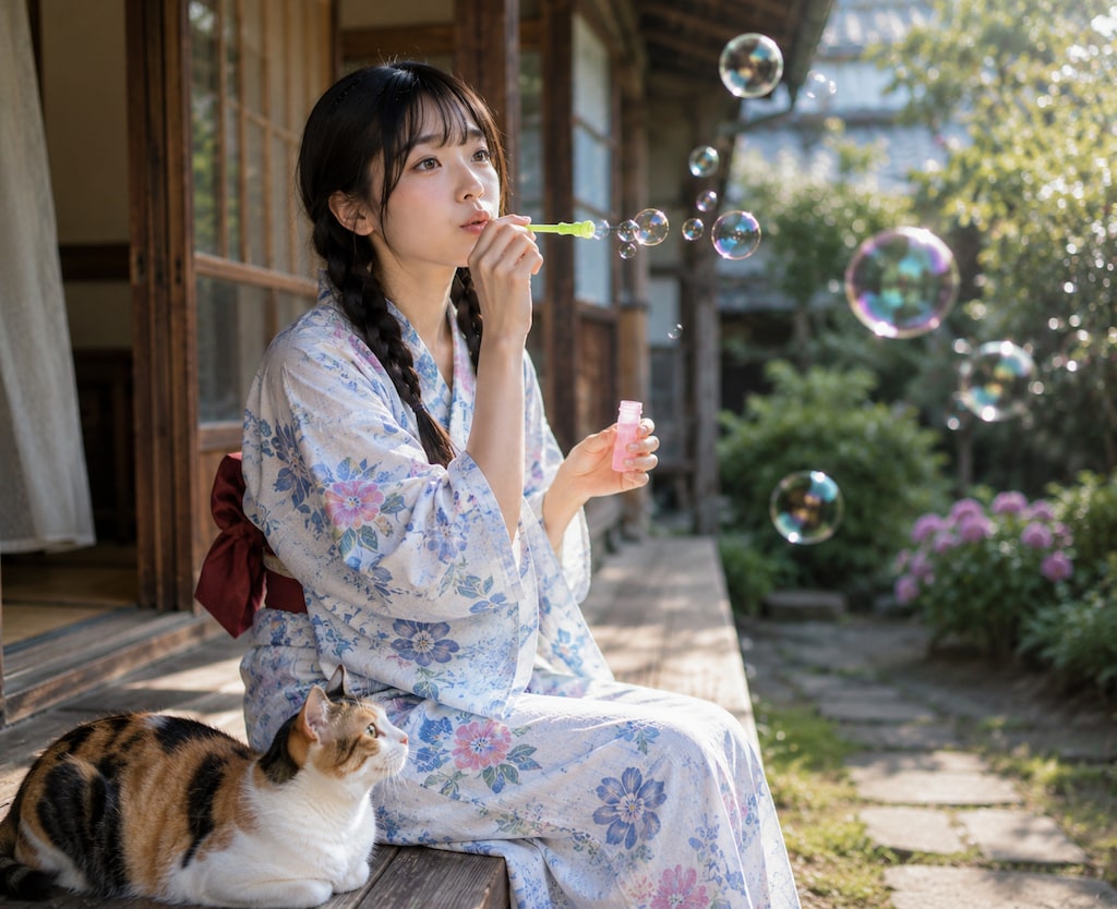 シャボン玉とばそ