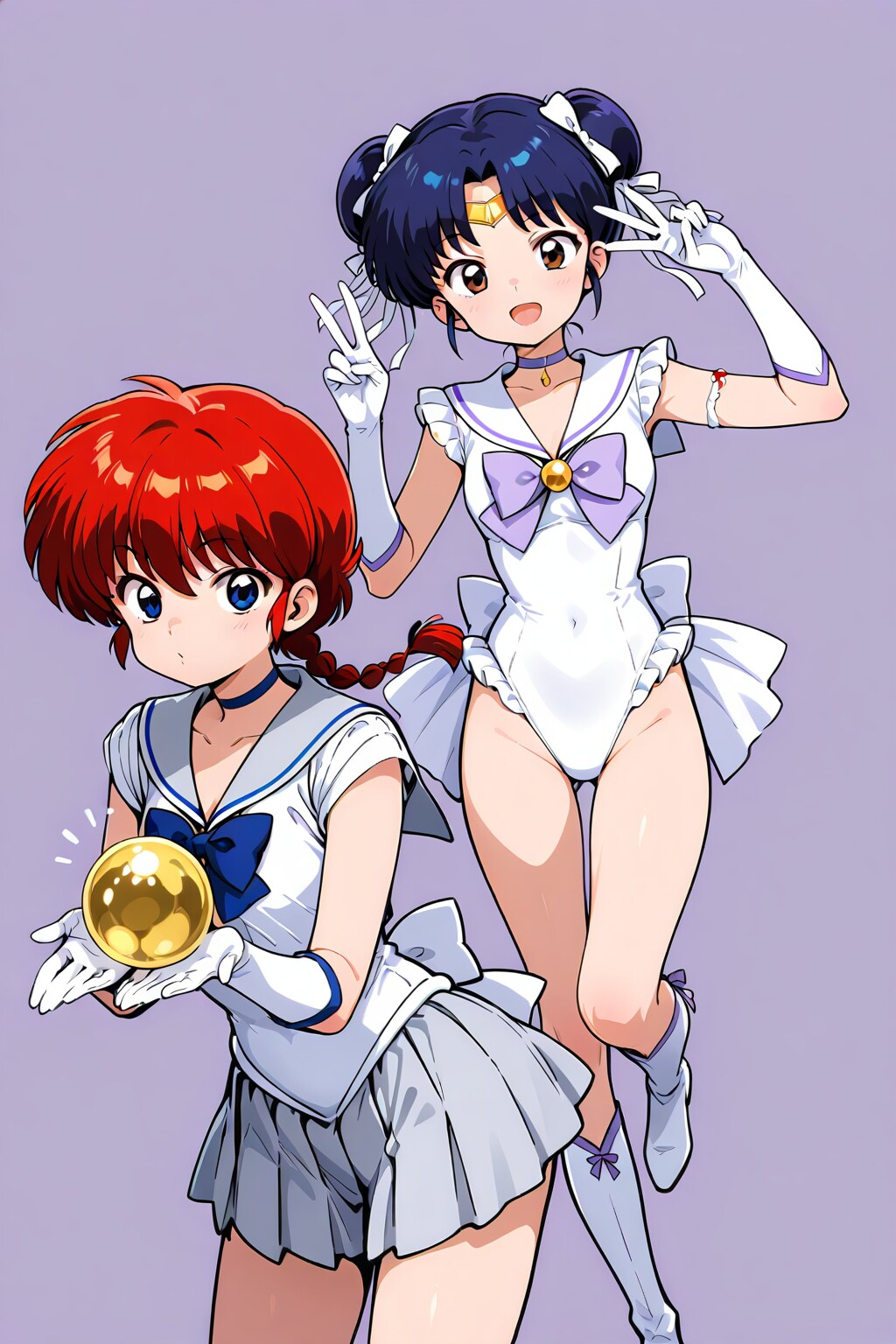 セーラーらんまー&あかね