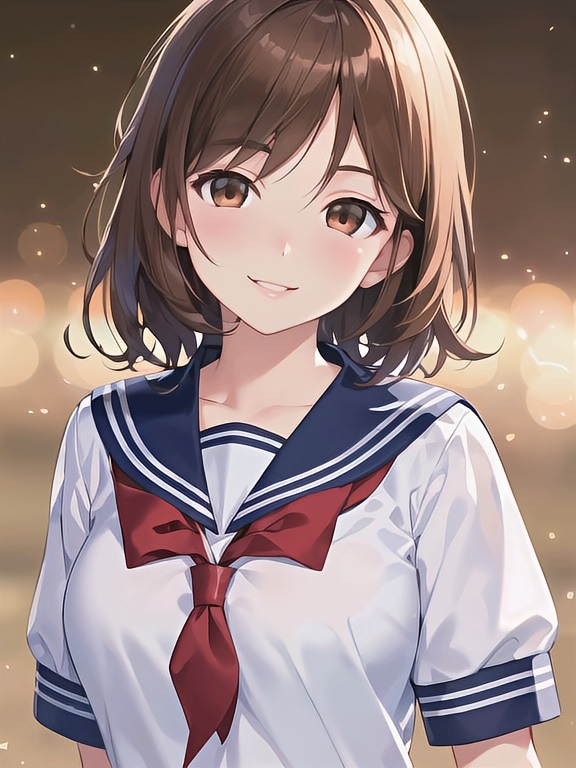 JK | の人気AIイラスト・グラビア