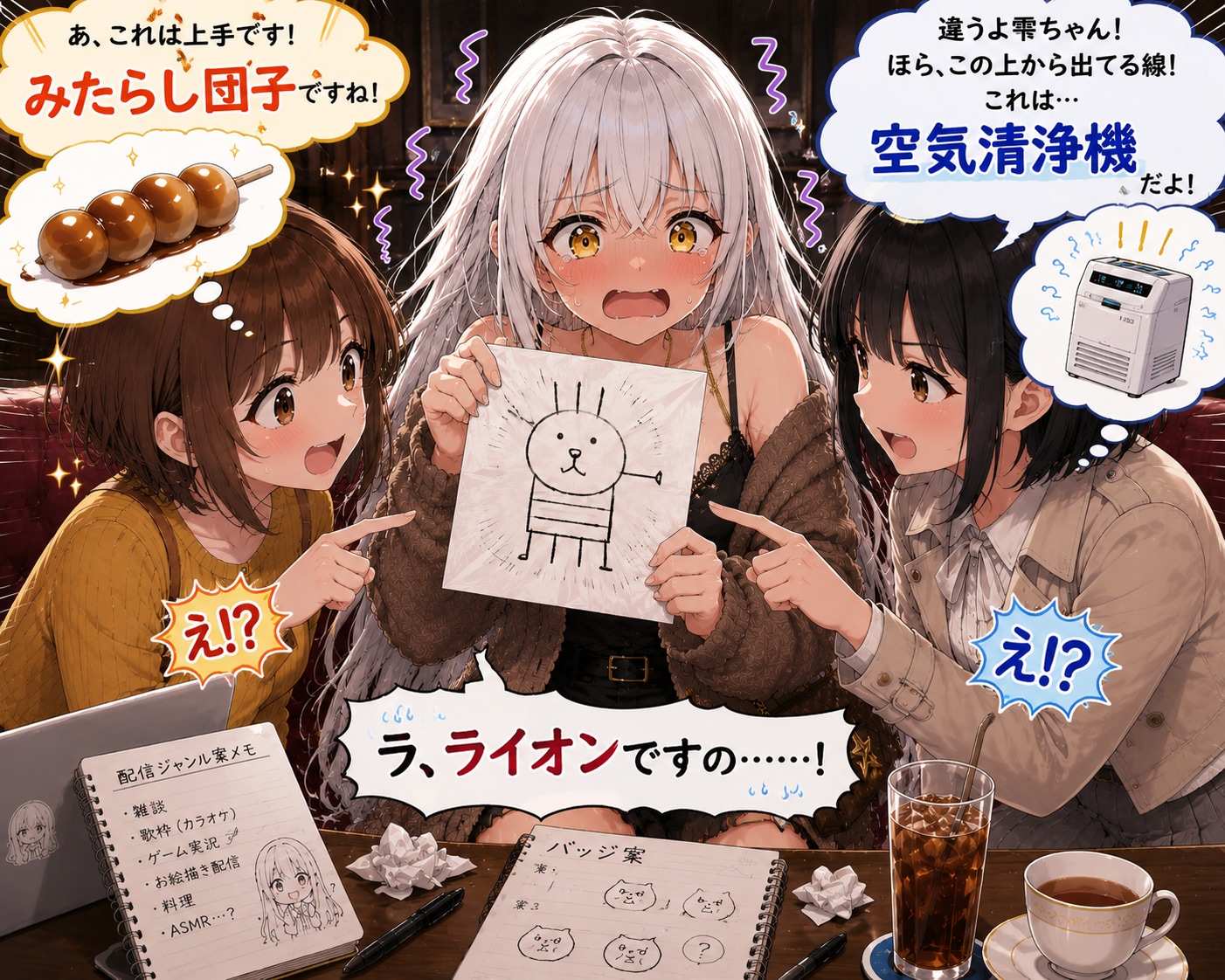 【TSポンコツ女神】第61話　「未知なるジャンルと、紙ナプの王」