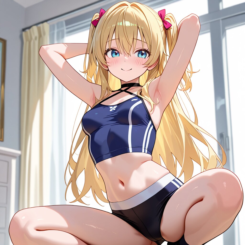 ヨガウェアお姉さん