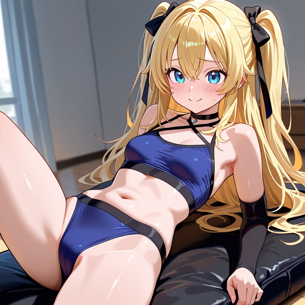 ヨガウェアお姉さん