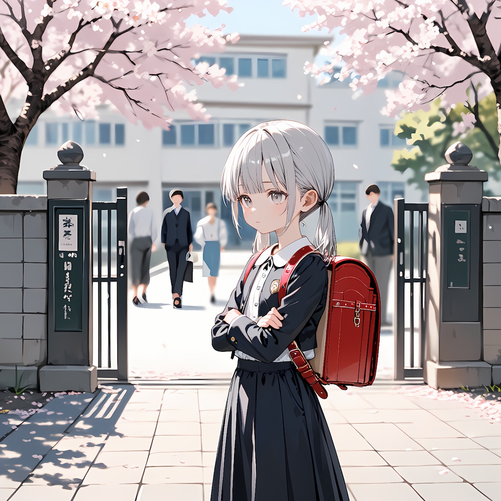 クールな新1年生