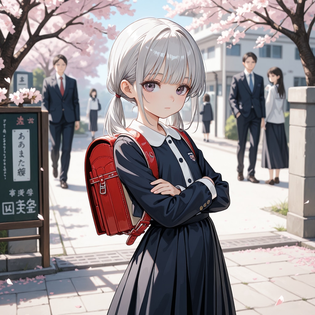 クールな新1年生