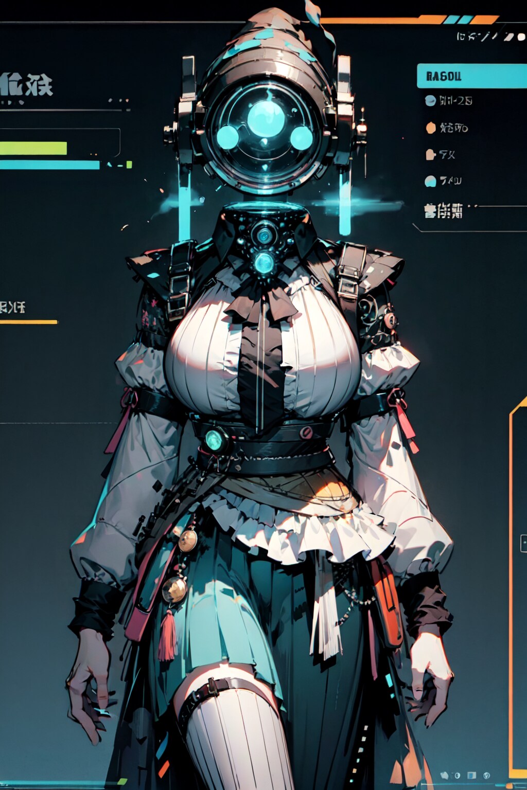 SSR | の人気AIイラスト・グラビア