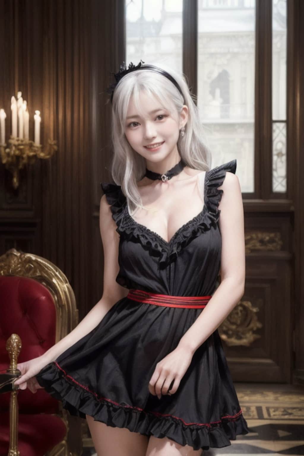 姫様からお知らせ