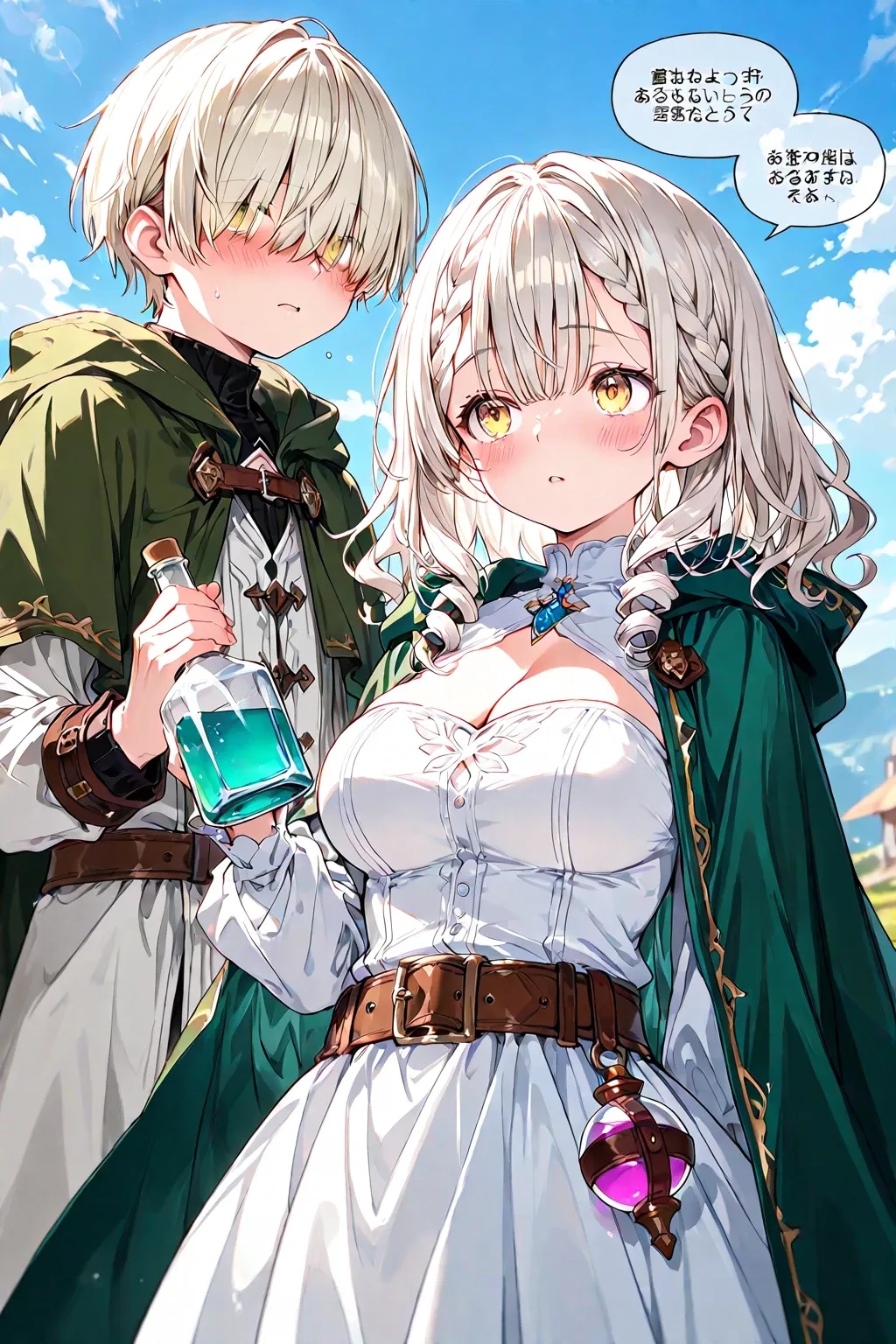回復術師のお務め🍀うちの子編