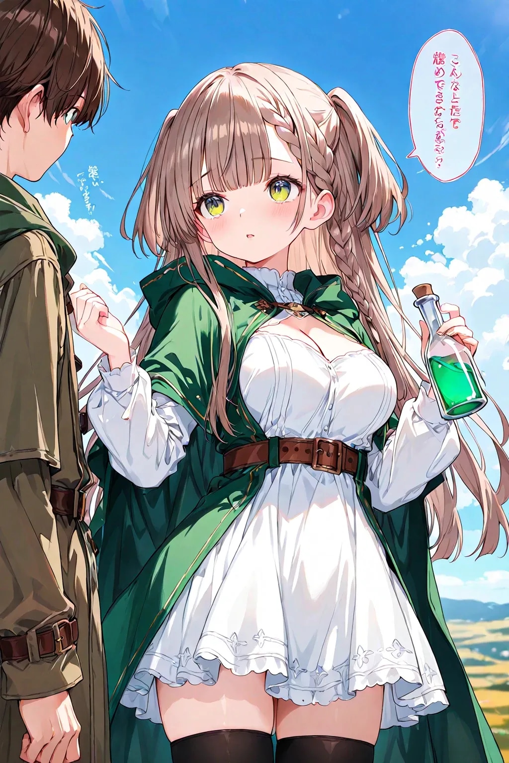 回復術師のお務め🍀うちの子編