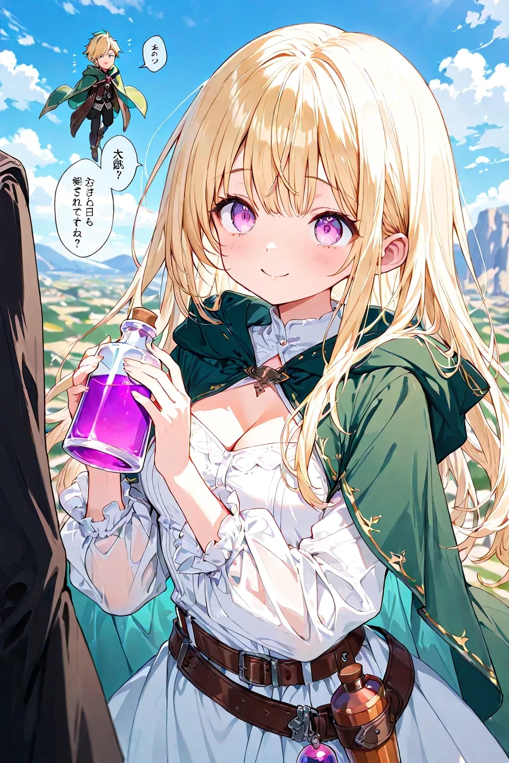 回復術師のお務め🍀うちの子編